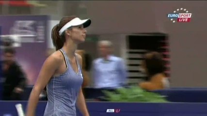 Pironkova vs Lisa-Maria Moser   6-2 , 6-3