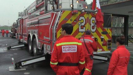 Unidad Aérea - Bomberos Miraflores 28