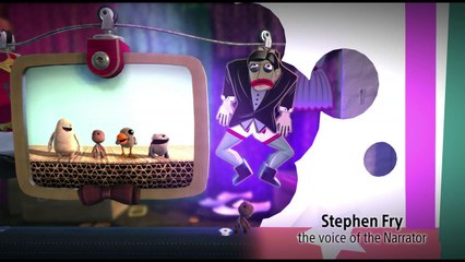 Hugh "Dr House" Laurie dans LittleBigPlanet 3