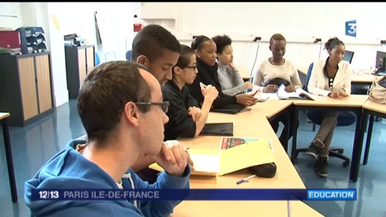 L'Afev IDF sur le plateau de France 3 région pour la 7ème journée du refus de l'échec scolaire
