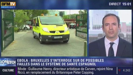 Gilles Pargneaux sur BFM TV "Nous demandons des explications à l'Espagne"