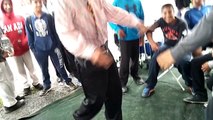 Abbotsford Punjabi youth wrestling team pitied old man Bobby the magician, probably just let him win, out of pity, lol, lol