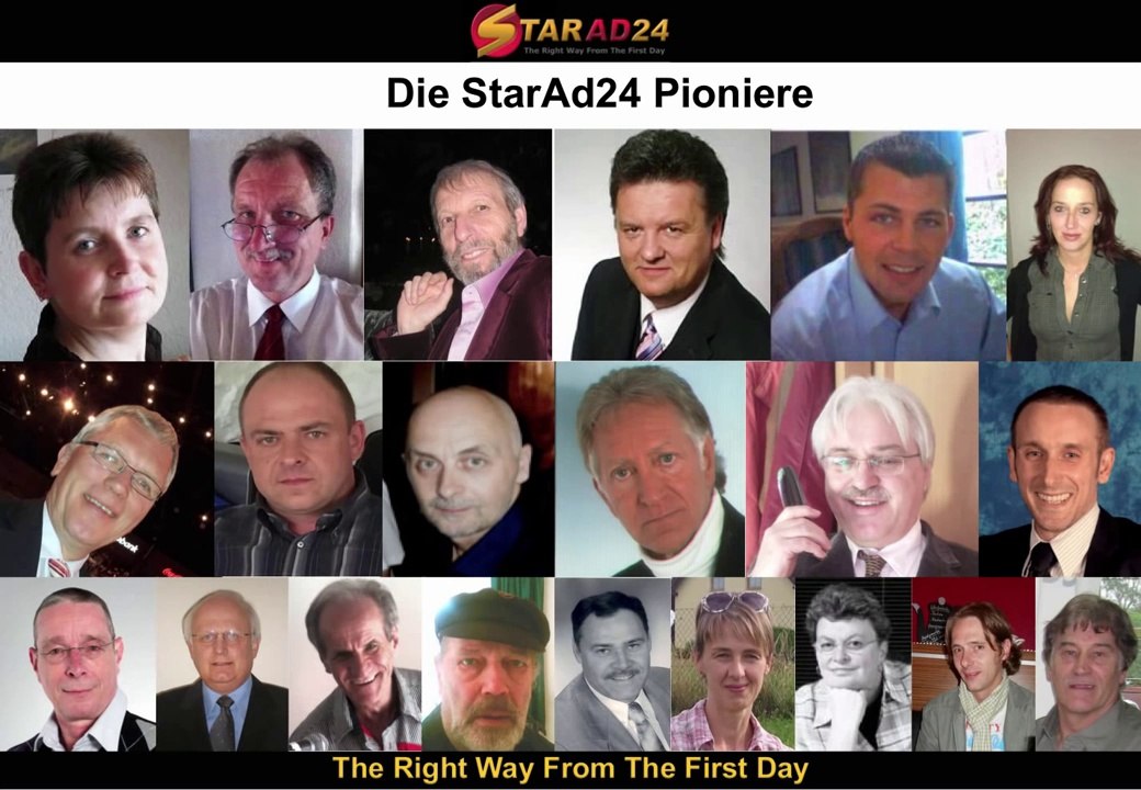 Online Geld verdienen mit Starad24 .Die Werbeplattform !!