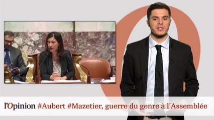 #tweetclash : #Aubert #Mazetier, guerre du genre à l’Assemblée