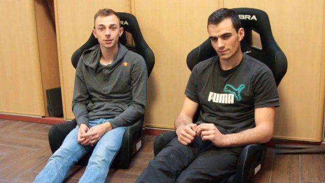 Stéphane Lefebvre et Thomas Dubois champions du monde junior de WRC