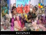 Aiza Khan and Danish Taimoor First Show After Marriage - 6th October 2014 Part 3