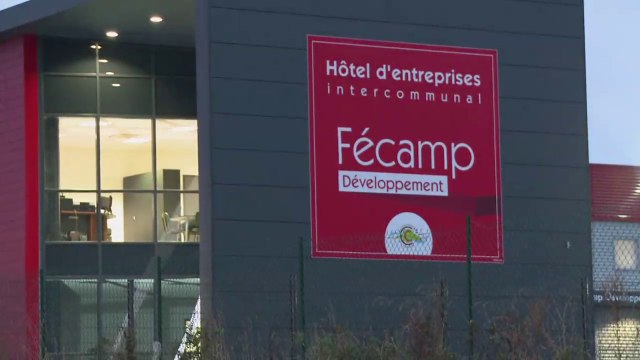 Inauguration du nouvel Hôtel d'Entreprises Fécamp Développement