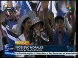 Evo pide a bolivianos sumarse a su proyecto político con reelección