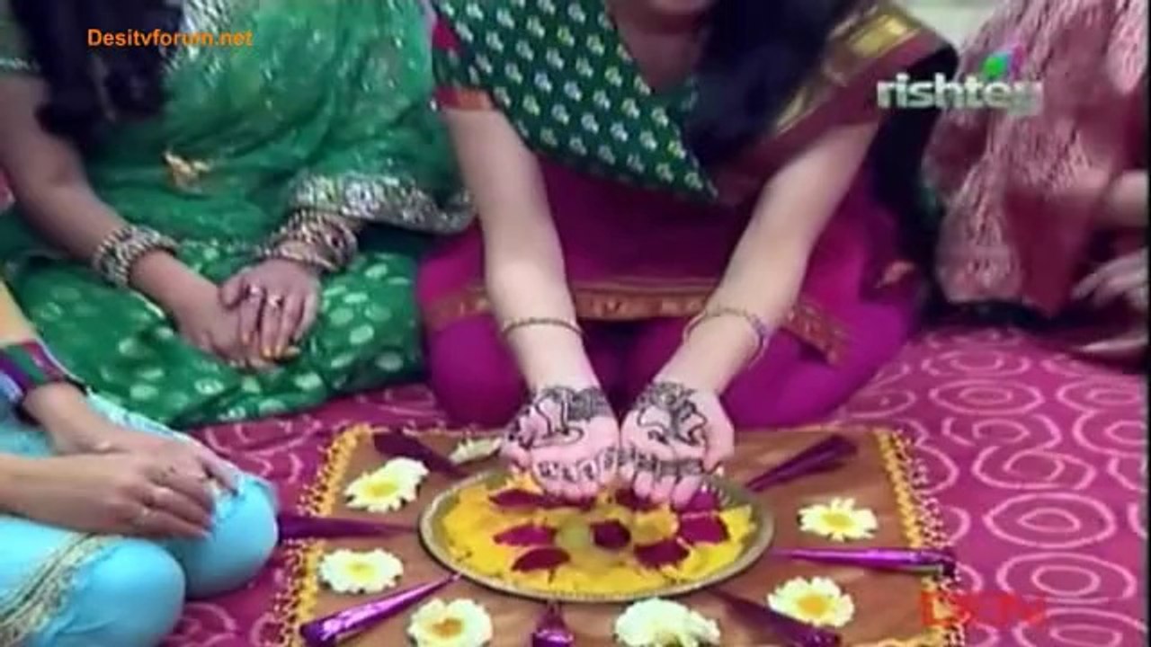 Laagi Tujhse Lagan (Rishtey) 7th October 2014 Video Watch Online Pt2.