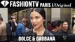 Dolce & Gabbana Backstage Part 1 | Milan Fashion Week Spring/Summer 2015 | FashionTV