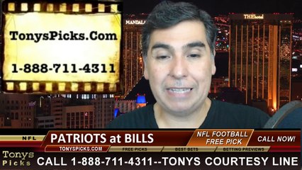 Download Video: Buffalo Bills vs. New England Patriots Free Pick Prediction NFL Pro Football Odds Preview 10-12-2014