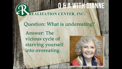 NY Recovery Center Founder on Under-Eating