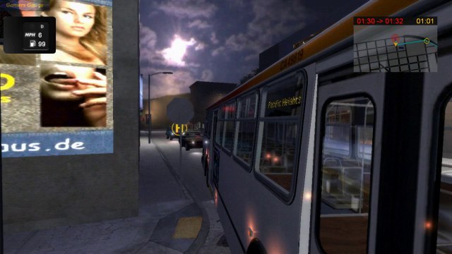 Bus & Cable-Car Simulator - Line 91 Route 1 part 1 of 2