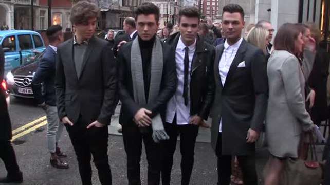 Stars Shine at the Pride of Britain Awards