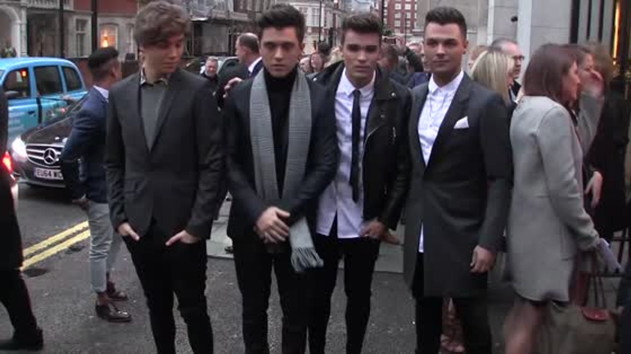 Stars Shine at the Pride of Britain Awards