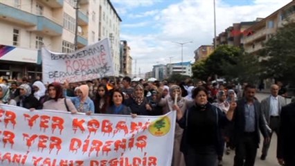 Işid'i Protesto Eden Gruba Satırlı, Tüfekli Saldırı: 3 Yaralı