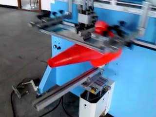 Large Container Screen Printer