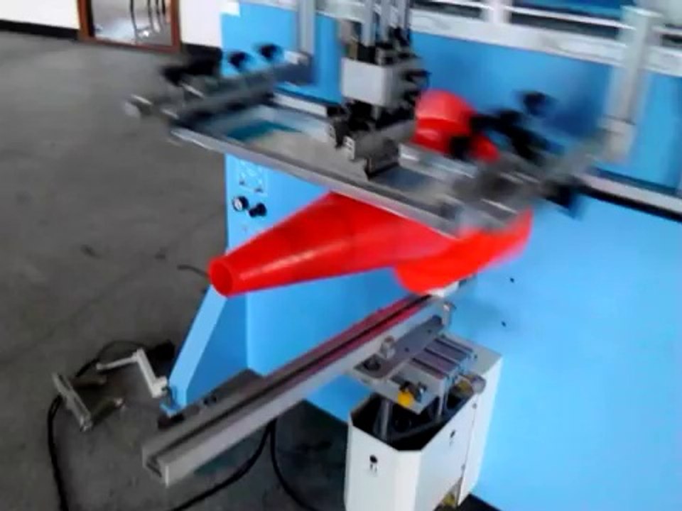 Large Container Screen Printer
