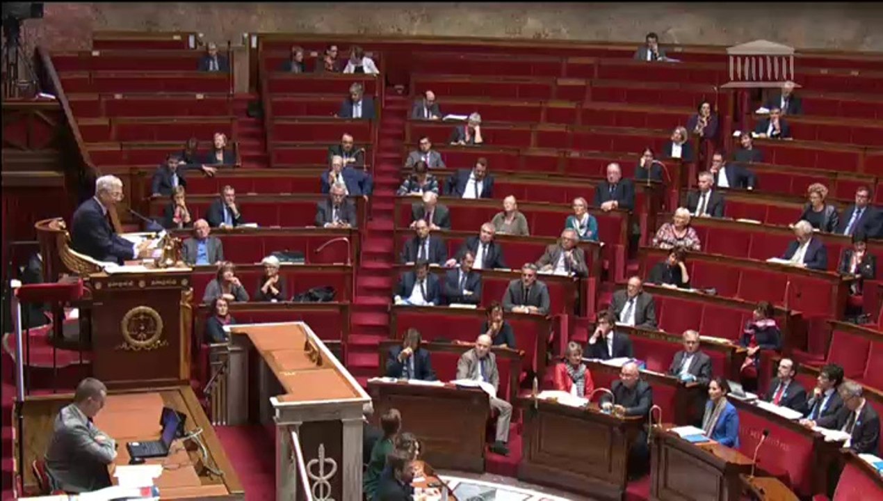Bartolone Aubert Madame le Président