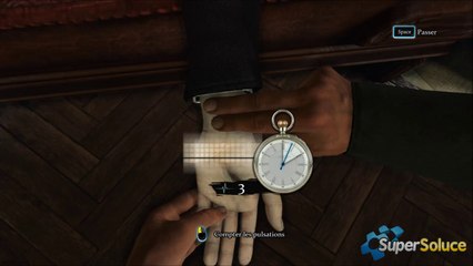 Soluce Sherlock Holmes C & P - Bain de sang - Prise de pouls