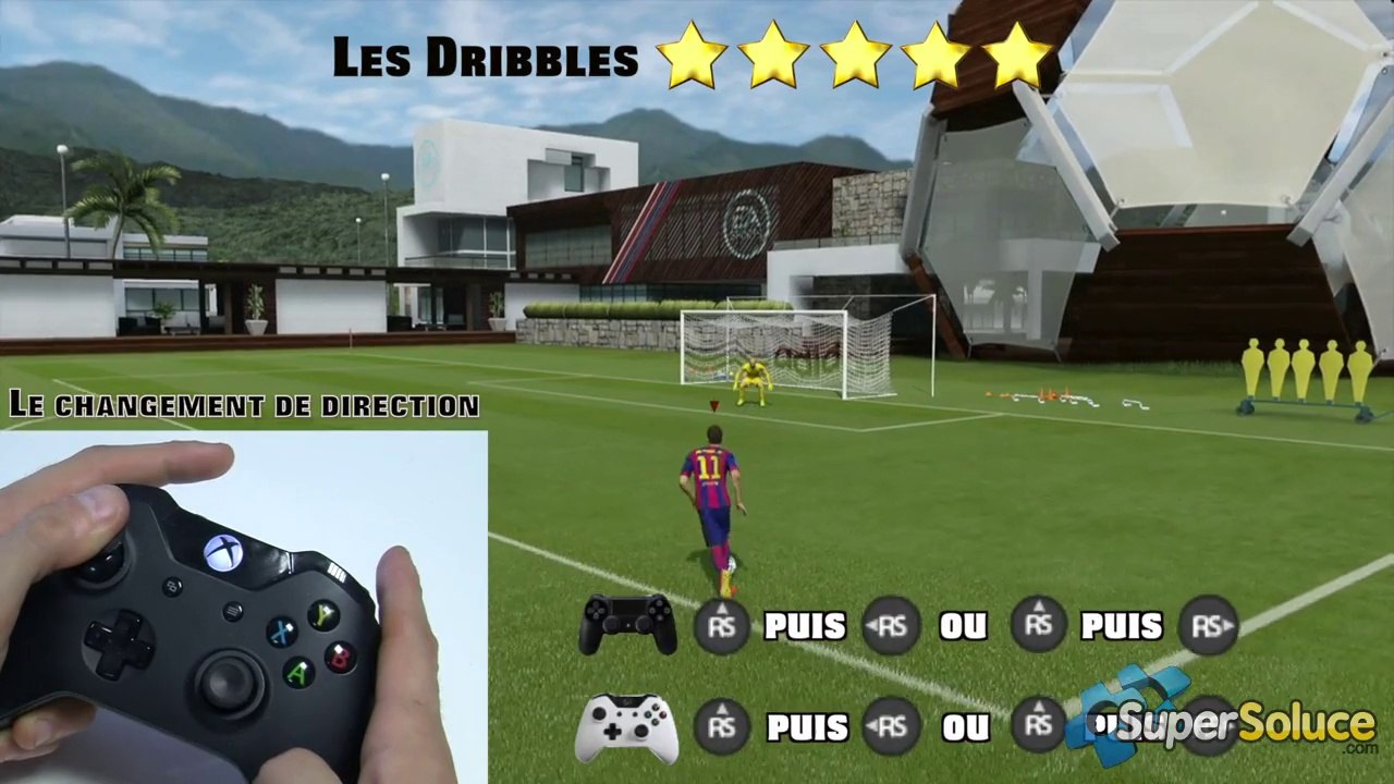 FIFA 15 : Les Dribbles 5 Étoiles