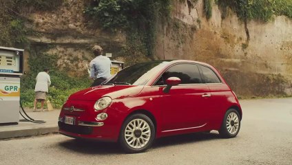 Fiat 500X "Blue pill"