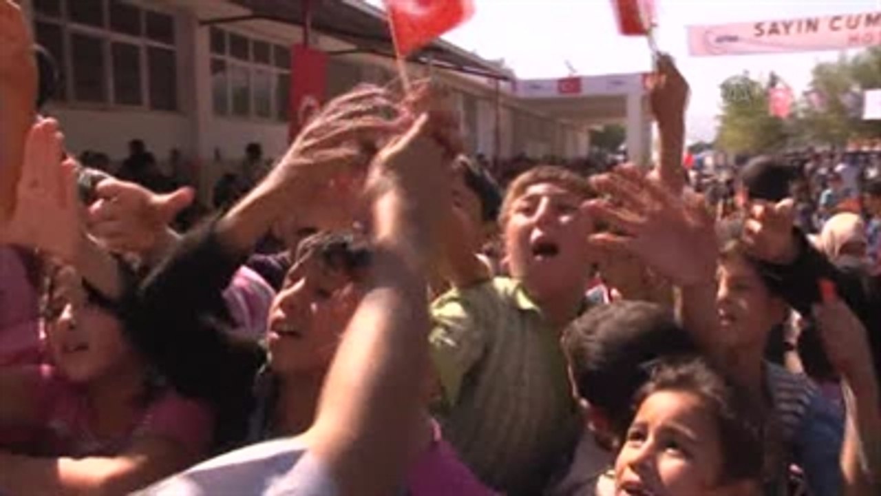 Erdoğan, Sıdıka Tayyar Hatun Camisi'nin Açılış Törenine Katıldı - Detaylar