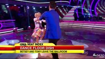 Betsey Johnson, Tony Dovolani Get Booted Off 'DWTS'.