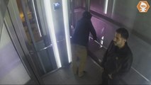 Asansörde Korkunç Zombi Şakası