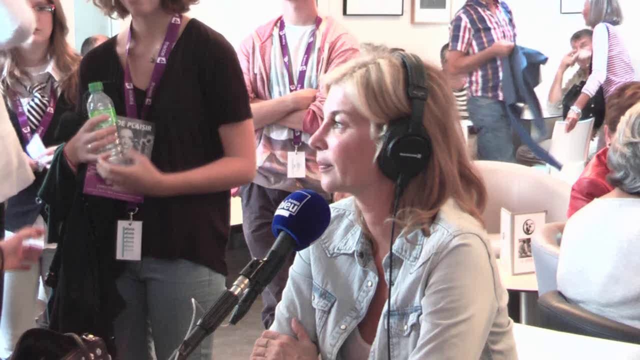 Michèle Laroque, membre du jury du festival du film de St Jean de Luz