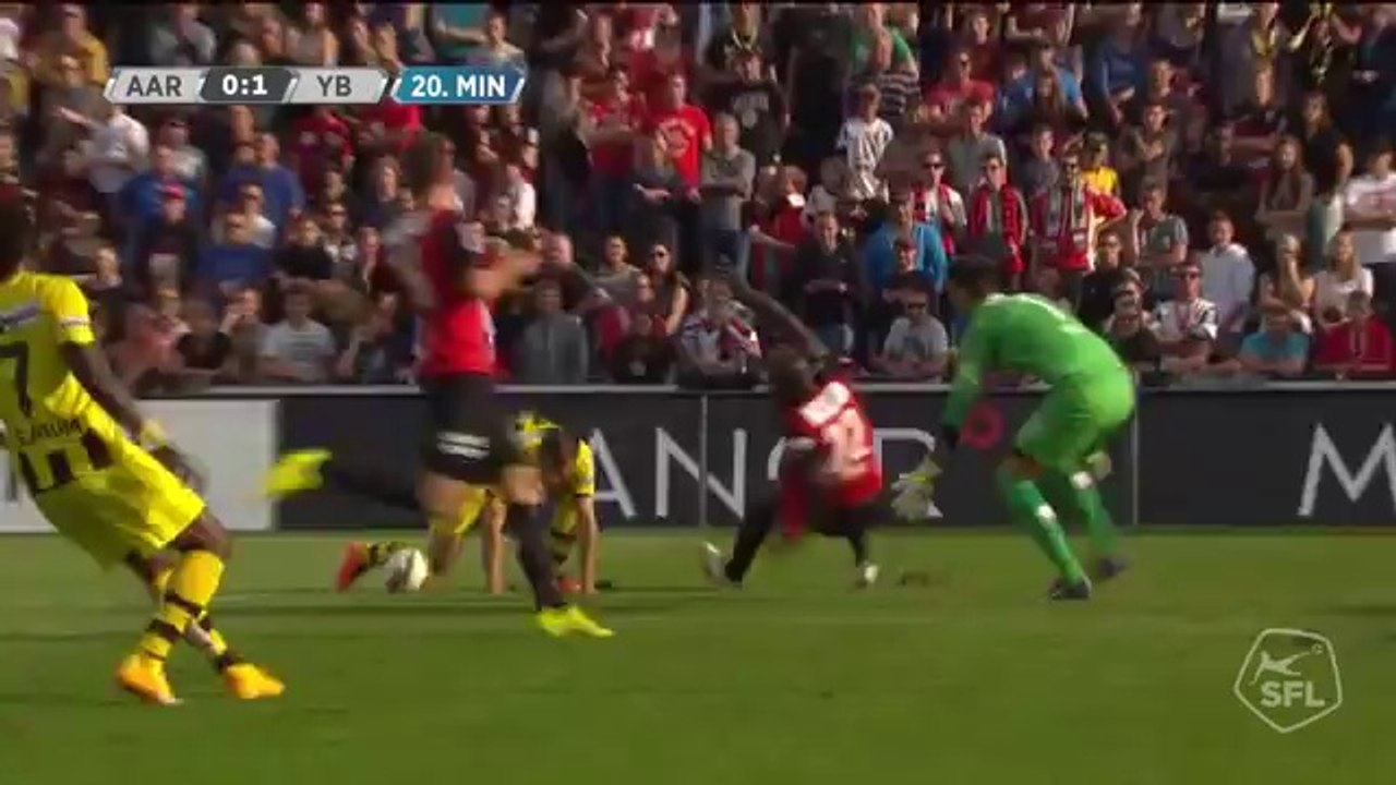 Aarau 0-1  Young Boys