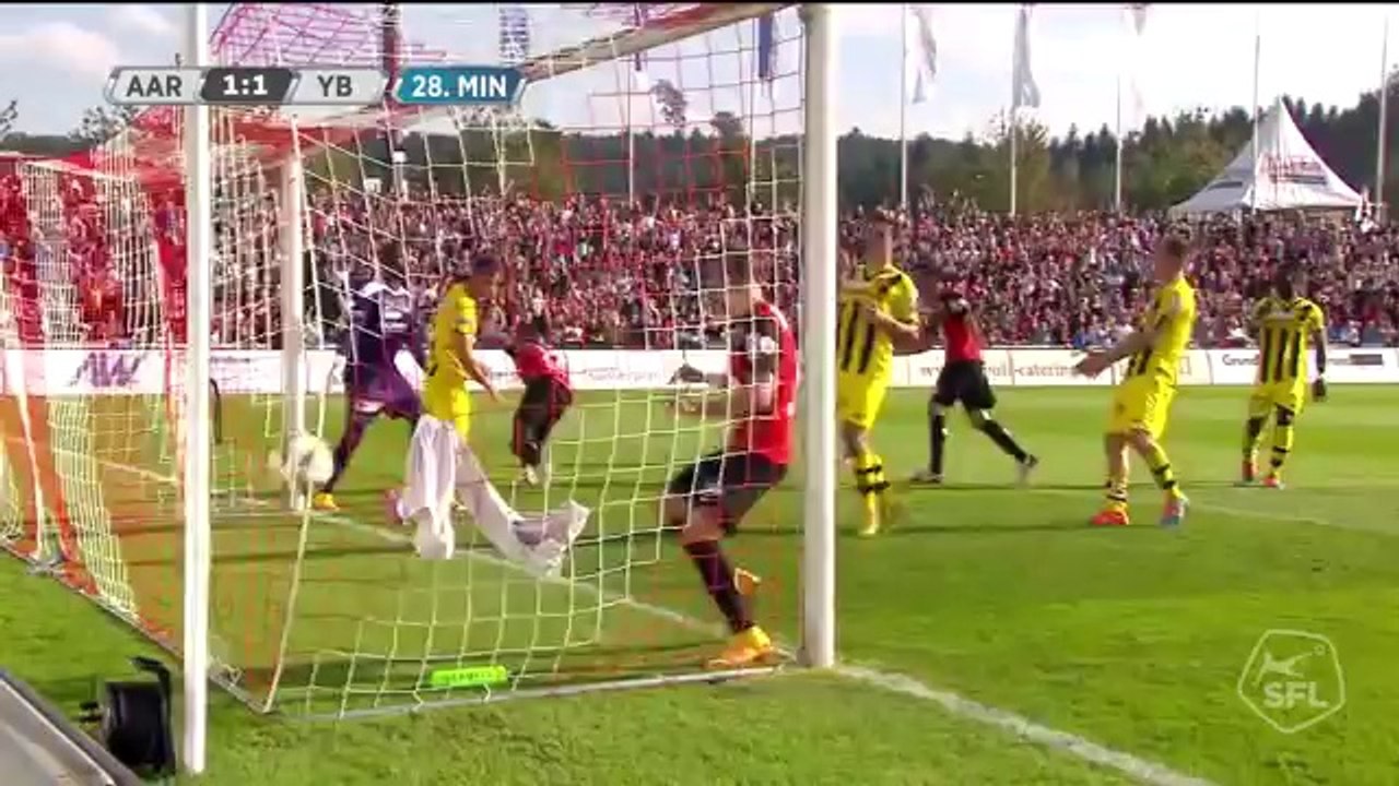Aarau 1-1 Young Boys