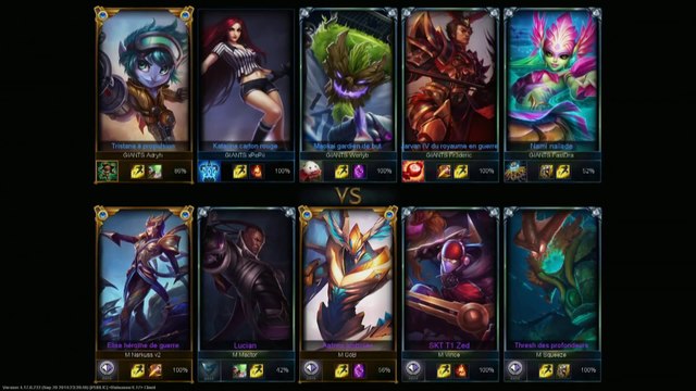 League of Legends - ASUS ROG Tournament - Qualifier 3 GIANTS VS SPIRIT