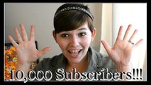 10,000 Subscribers | Giveaway