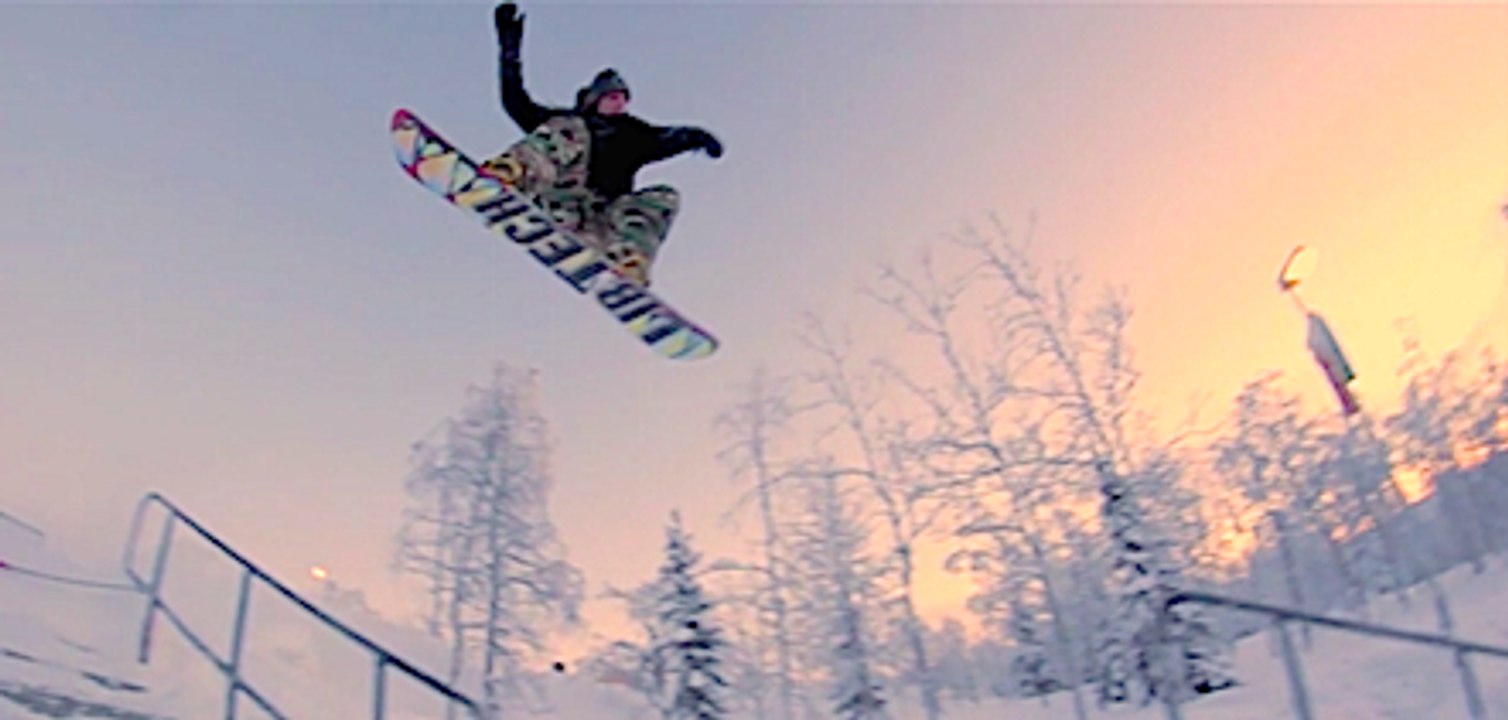 Erik Kire Karlsson taking on Northem Sweden!