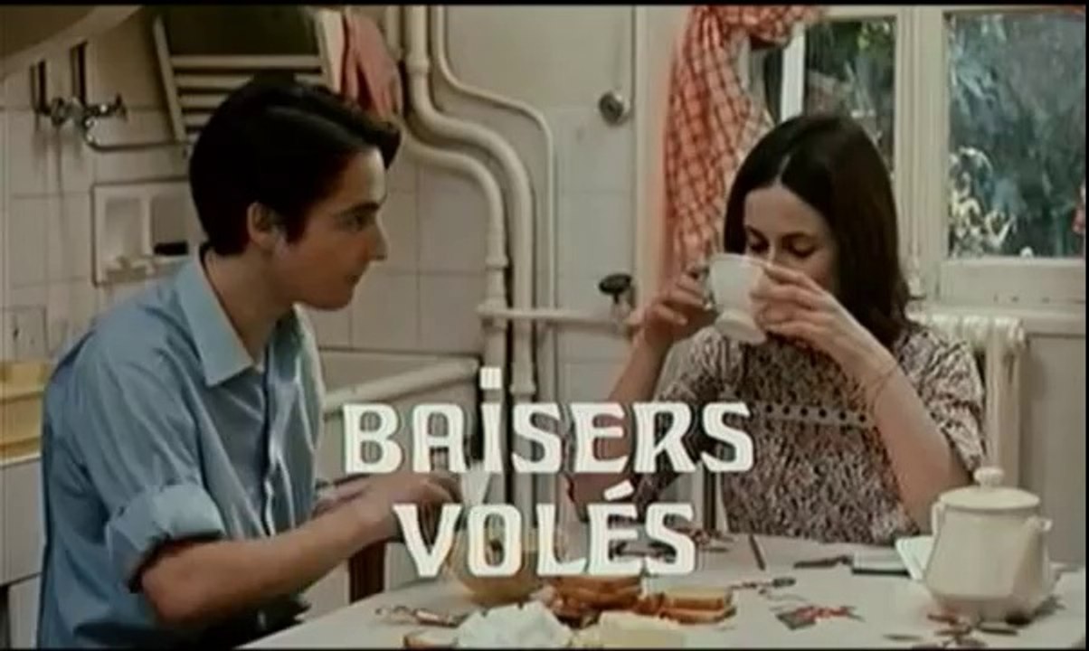 Baisers volés (1968)
