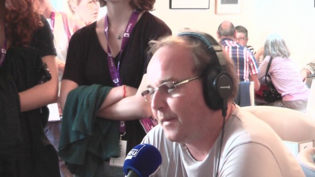 Xavier Beauvois, le président du jury du Festival du Film de Saint Jean de Luz