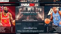 NBA 2K15 PSP ISO CSO Download