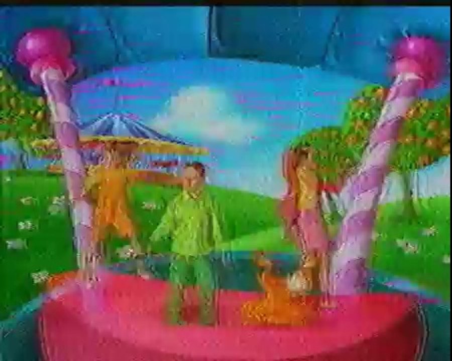 Фрагмент рекламы и анонс (ОРТ, 2001 г.)