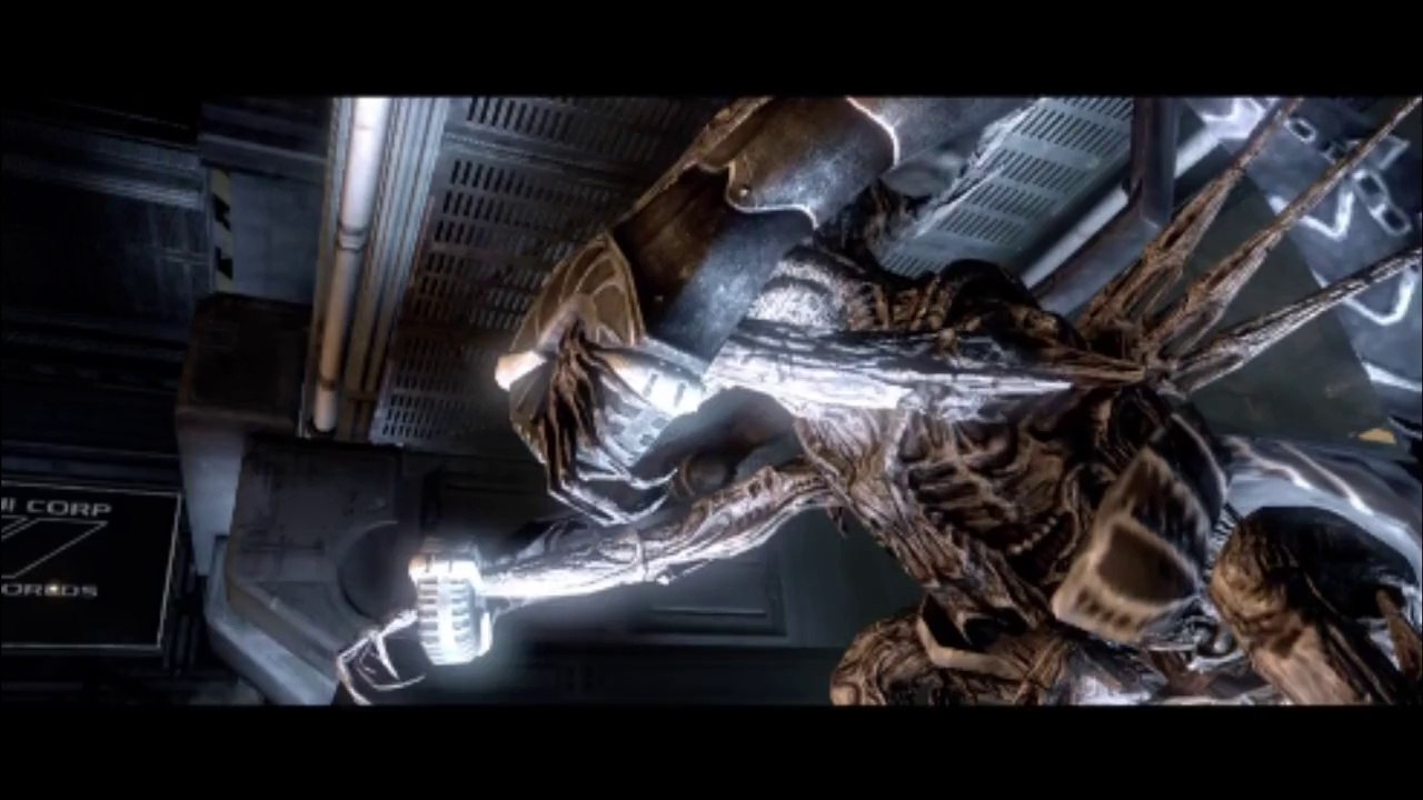 Aliens VS Predator Alien Campaign Mode Let's Play / PlayThrough / WalkThrough Part - Playing As An Alien
