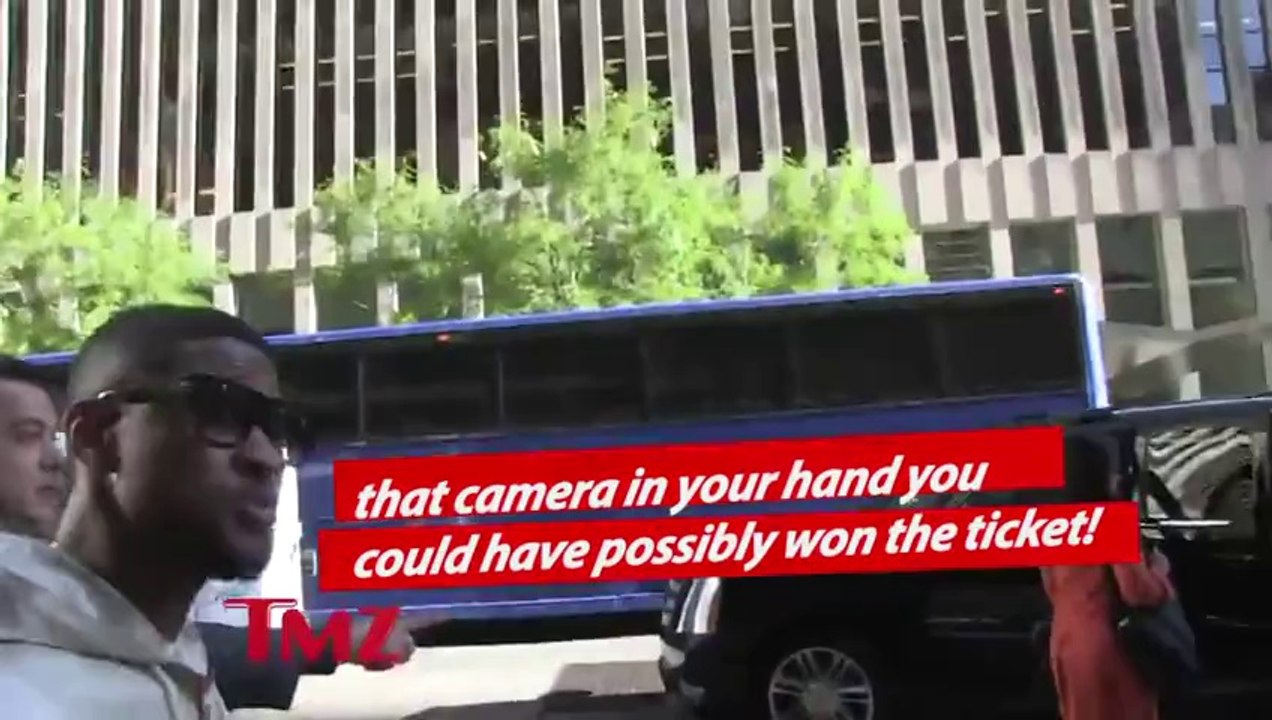 Rock-Paper-Scissors For Usher Tickets