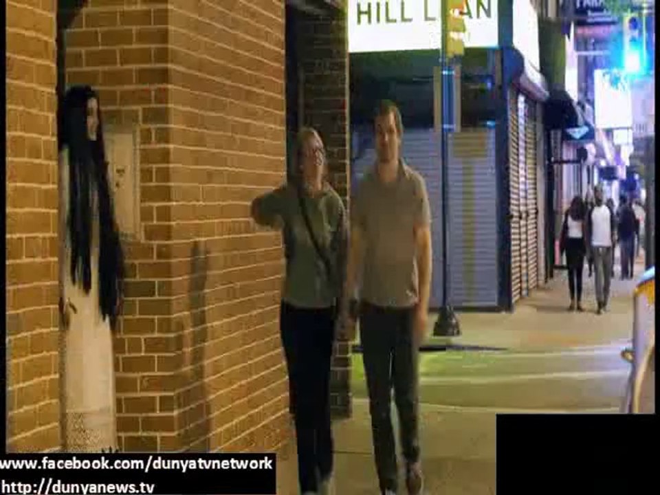 American Student Prank Becomes Ogress to Scare Everyone