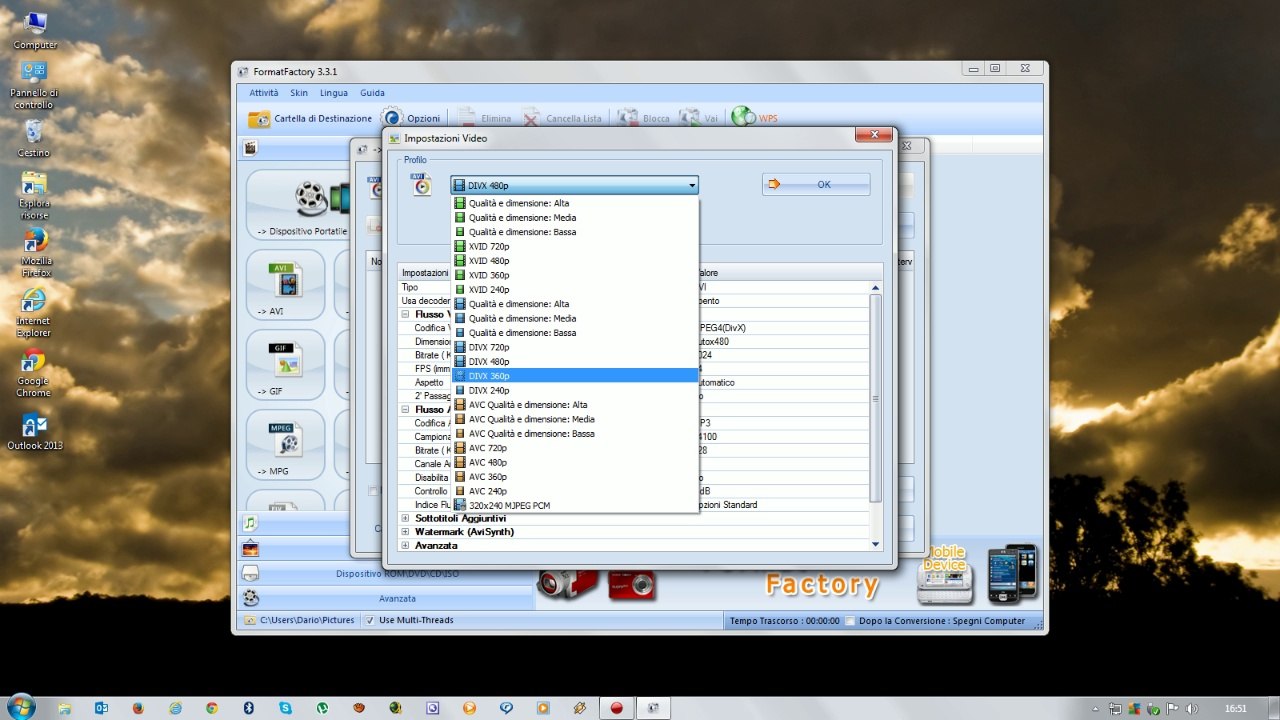 Come utilizzare FORMAT FACTORY