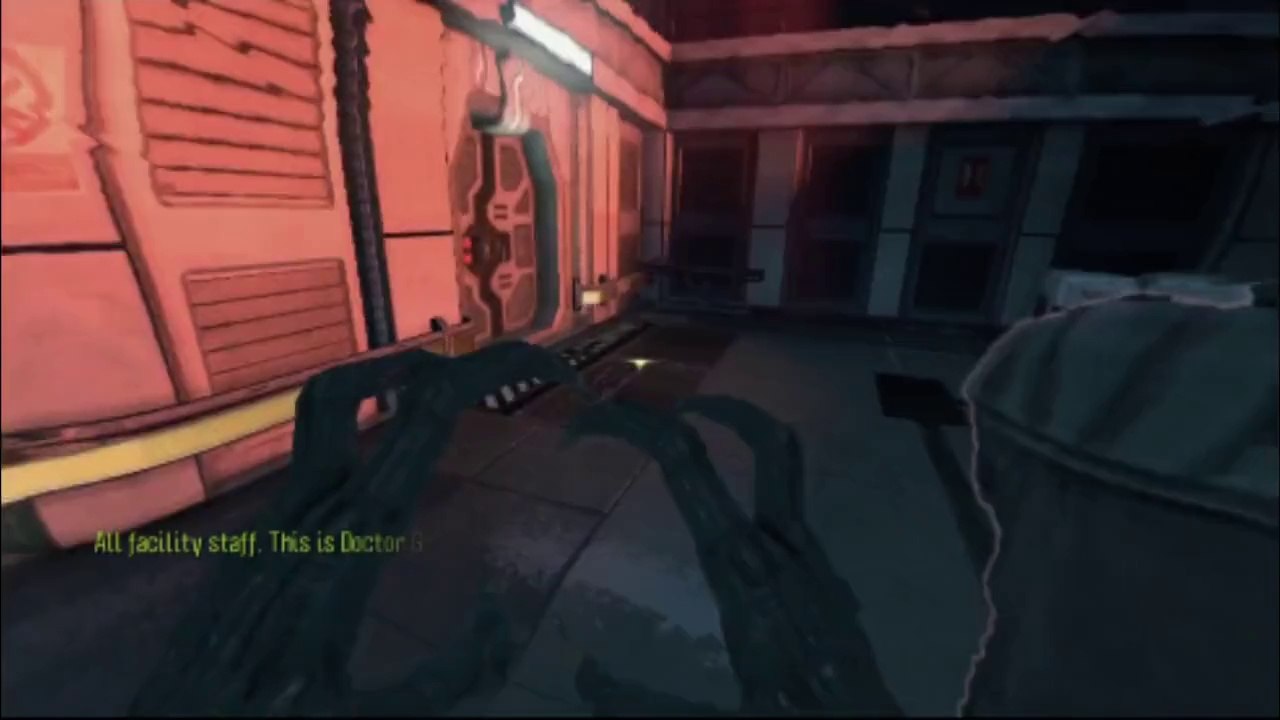 Aliens VS Predator Alien Campaign Mode Let's Play / PlayThrough / WalkThrough Part - Playing As An Alien