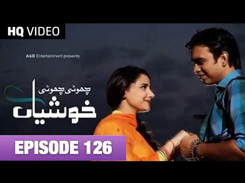 Chhoti Chhoti Khushiyan Episode 126 7th October 2014 Full Episode