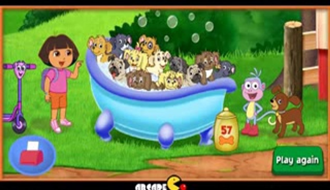 Dora Find Those Puppies 2014_Dora Cartoon