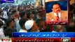 2nd day of Eid-ul-Azah 2014: Altaf Hussain talk to MQM workers at main camp of KKF in Karachi