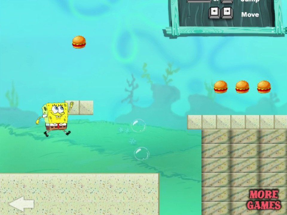 SpongeBob SquarePants Saving Patrick Star Let's Play / PlayThrough / WalkThrough Part - Playing As SpongeBob SquarePants