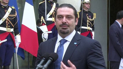 Lebanese ex-PM urges stronger strikes against IS group