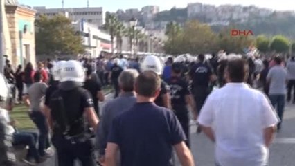 Kobani Protestosunda Gerginlik - Yeniden